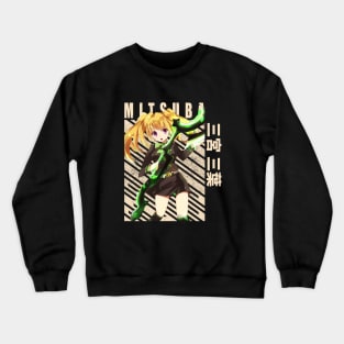 Mitsuba Sangu - Owari no Seraph Crewneck Sweatshirt